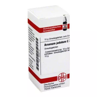 ARSENUM JODATUM C 30 globül, 10 g