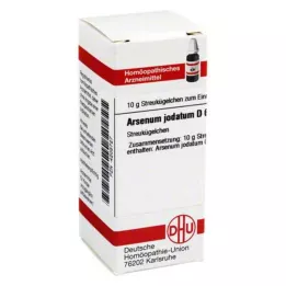 ARSENUM JODATUM D 6 globül, 10 g