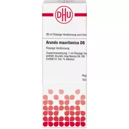 ARUNDO mauritanica D 6 seyreltme, 20 ml