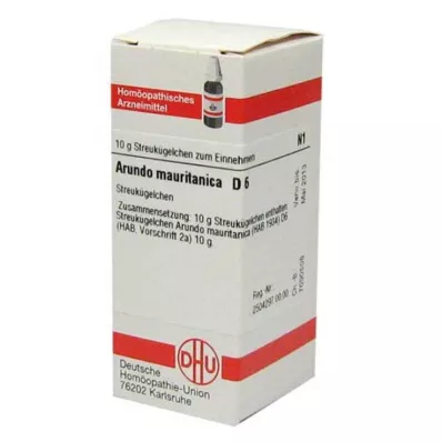 ARUNDO mauritanica D 6 globül, 10 g