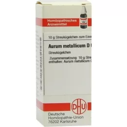 AURUM METALLICUM D 60 globül, 10 g