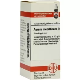 AURUM METALLICUM D 200 globül, 10 g