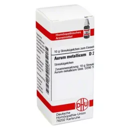 AURUM METALLICUM D 200 globül, 10 g