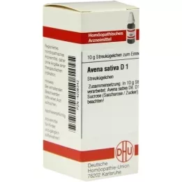 AVENA SATIVA D 1 globül, 10 g