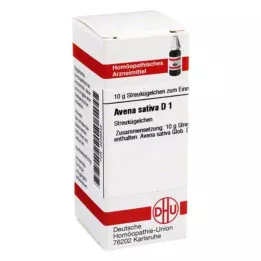 AVENA SATIVA D 1 globül, 10 g