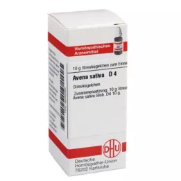 AVENA SATIVA D 4 globül, 10 g
