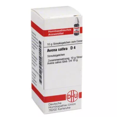 AVENA SATIVA D 4 globül, 10 g