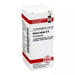 AVENA SATIVA D 6 globül, 10 g