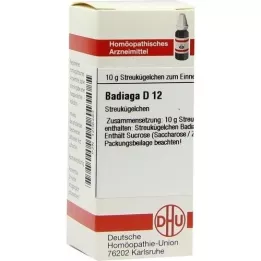 BADIAGA D 12 globül, 10 g