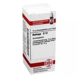 BADIAGA D 12 globül, 10 g