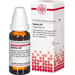 BAPTISIA D 6 seyreltme, 20 ml