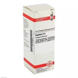 BAPTISIA D 6 seyreltme, 20 ml