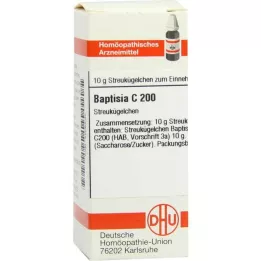 BAPTISIA C 200 globül, 10 g