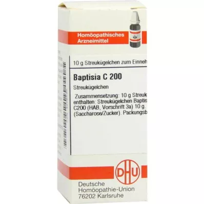 BAPTISIA C 200 globül, 10 g BAPTISIA C 200 globül, 10 g