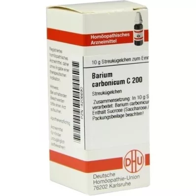 BARIUM CARBONICUM C 200 globül, 10 g