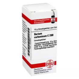 BARIUM CARBONICUM C 200 globül, 10 g