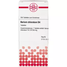 BARIUM CHLORATUM D 4 Tablet, 200 Kapsül