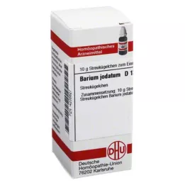 BARIUM JODATUM D 12 globül, 10 g
