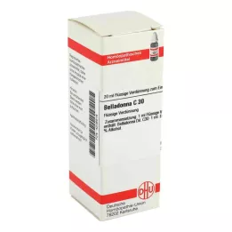 BELLADONNA C 30 seyreltme, 20 ml