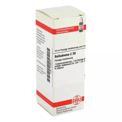 BELLADONNA C 30 seyreltme, 20 ml