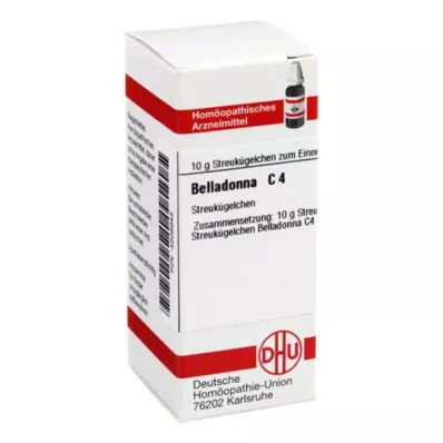 DHU Belladonna C 4 kürecik, 10 g DHU Belladonna C 4 kürecik, 10 g