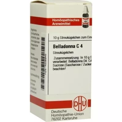 BELLADONNA C 4 globül, 10 g