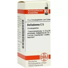 BELLADONNA C 5 globül, 10 g