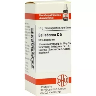BELLADONNA C 5 globül, 10 g