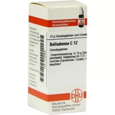 BELLADONNA C 12 globül, 10 g