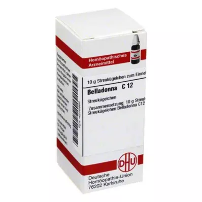 DHU Belladonna C 12 kürecik, 10 g