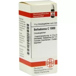 BELLADONNA C 1000 globül, 10 g