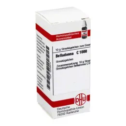 BELLADONNA C 1000 globül, 10 g