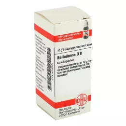 BELLADONNA D 8 globül, 10 g