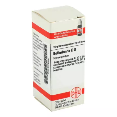 BELLADONNA D 8 globül, 10 g