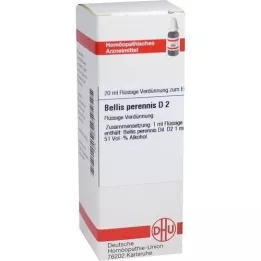 BELLIS PERENNIS D 2 seyreltme, 20 ml