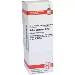 BELLIS PERENNIS D 12 seyreltme, 20 ml