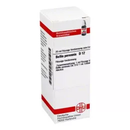 BELLIS PERENNIS D 12 seyreltme, 20 ml
