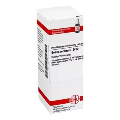 BELLIS PERENNIS D 12 seyreltme, 20 ml BELLIS PERENNIS D 12 seyreltme, 20 ml