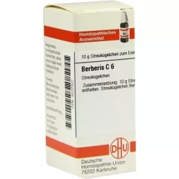 BERBERIS C 6 globül, 10 g