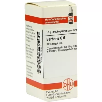 BERBERIS C 6 globül, 10 g