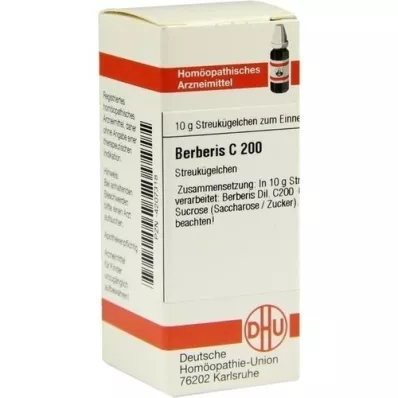 BERBERIS C 200 globül, 10 g
