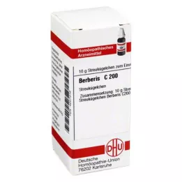 BERBERIS C 200 globül, 10 g