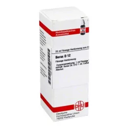 BORAX D 12 seyreltme, 20 ml