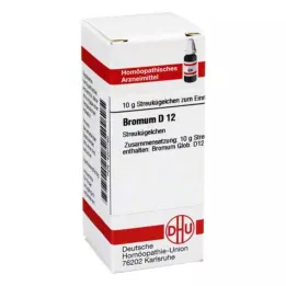 BROMUM D 12 globül, 10 g