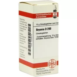 BRYONIA D 200 globül, 10 g