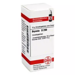 BRYONIA D 200 globül, 10 g