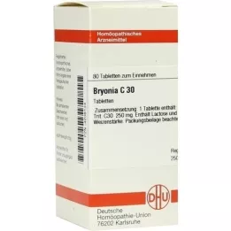 BRYONIA C 30 Tablet, 80 Kapsül