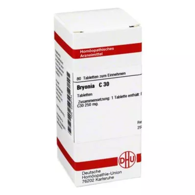 DHU Bryonia C 30 tablet, 80 adet