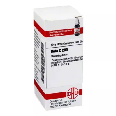 BUFO C 200 globül, 10 g