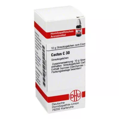 DHU Kaktüs C 30 kürecik, 10 g DHU Kaktüs C 30 kürecik, 10 g